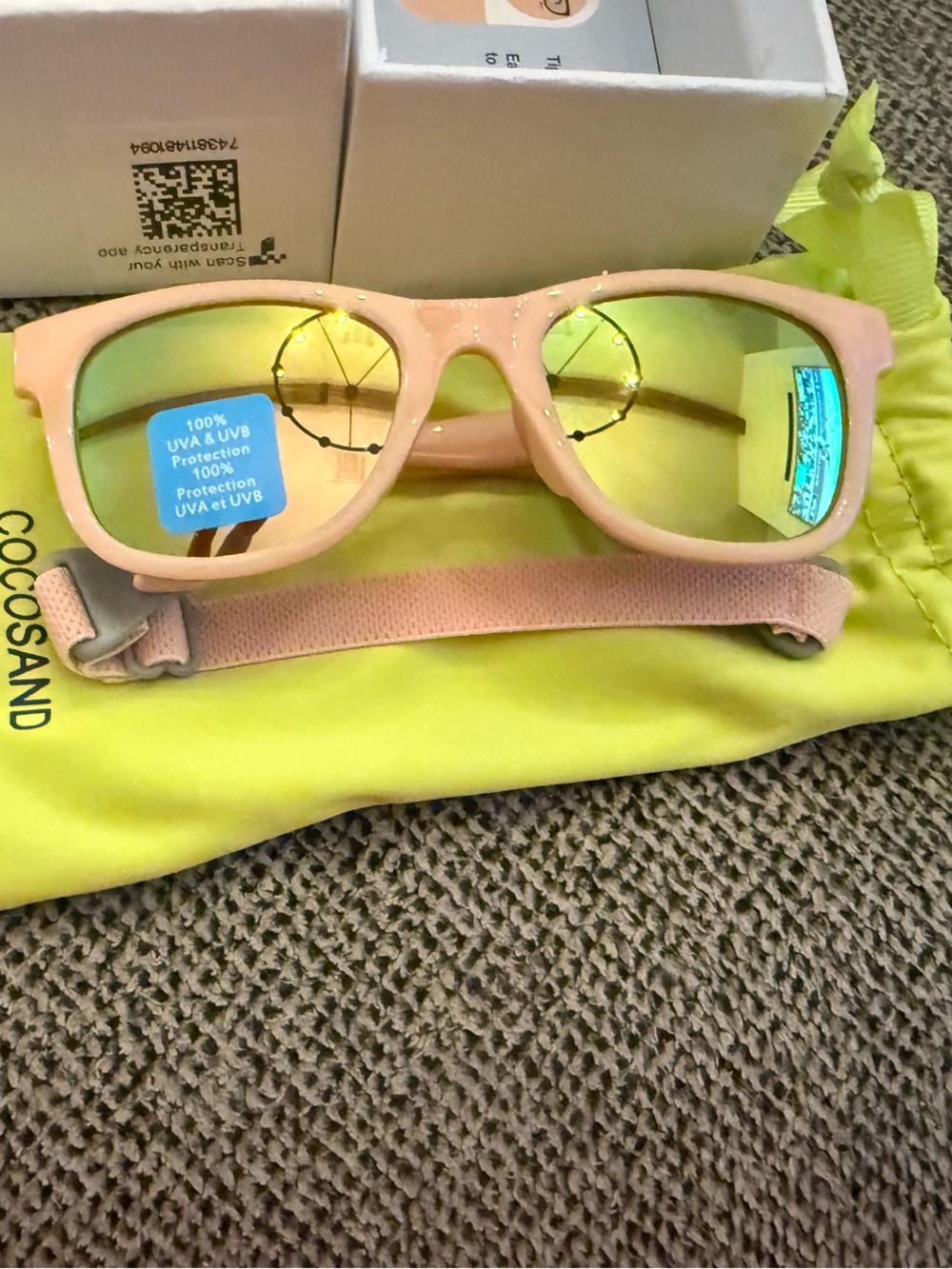 COCOSAND Baby Sunglasses